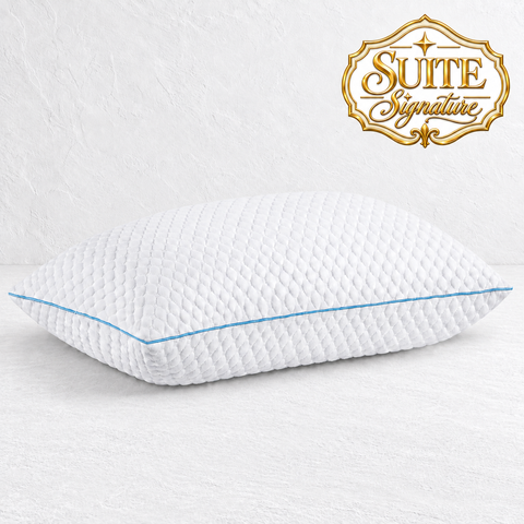 Memory Foam Cooling Suite Signature Pillow