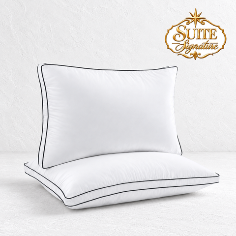 Down Alternative Side-Sleeper Suite Signature Pillow