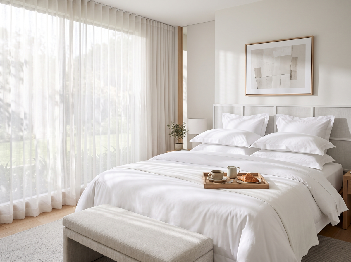 Hotel comfort at home — Hotel Velour editorial
