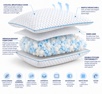 Memory Foam Cooling Pillow