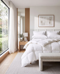 Luxury Duvet Insert — in the Hotel Velour suite