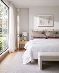 Pillowcases — in the Hotel Velour suite