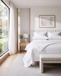 Cooling Duvet — in the Hotel Velour suite