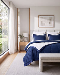 Reversible Set — in the Hotel Velour suite