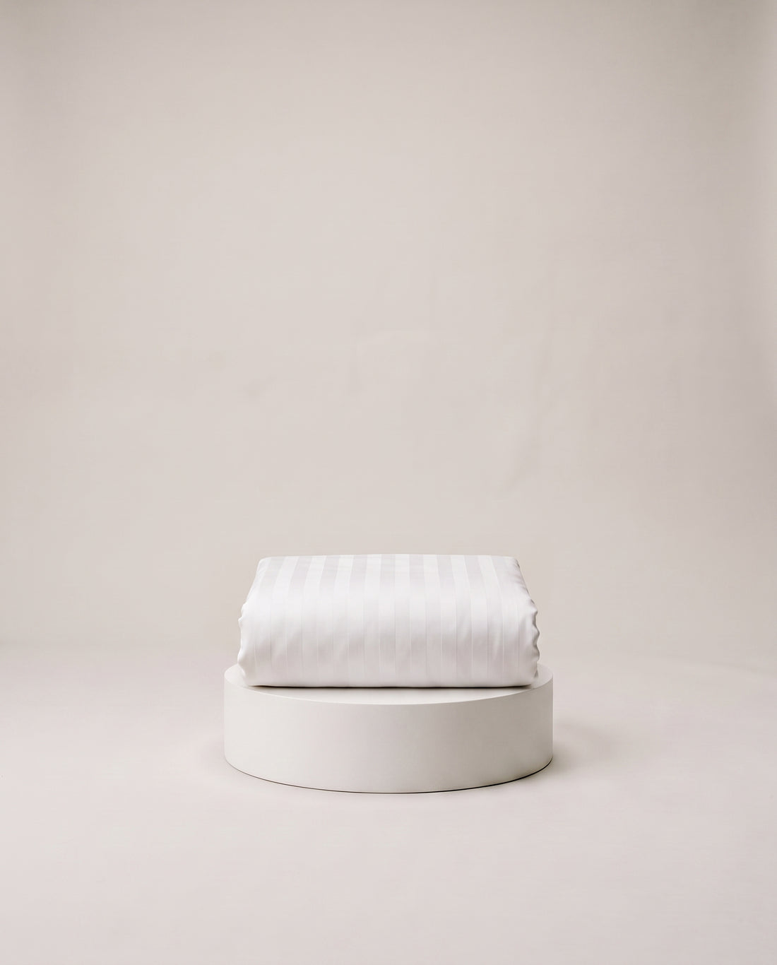 Tone-on-Tone Striped Duvet Cover