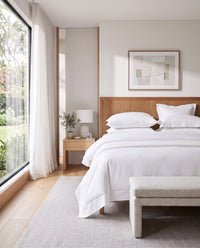 Down-Filled Pillow — in the Hotel Velour suite
