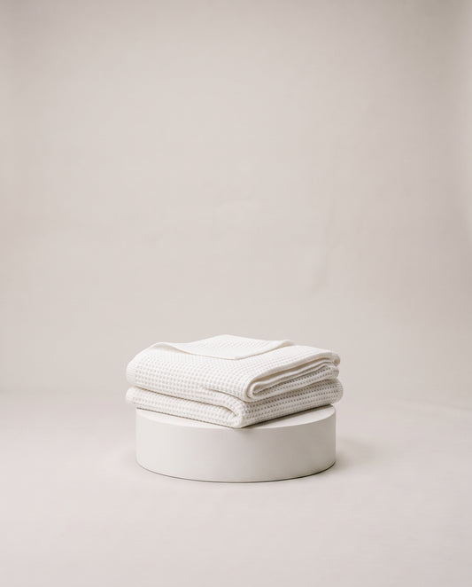 Knit Thermal Blanket — Hotel Velour studio
