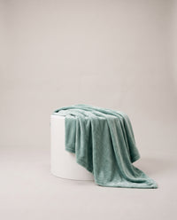 Cashmere-Style Velour Blanket — Hotel Velour studio