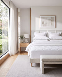 Mattress Protector — in the Hotel Velour suite