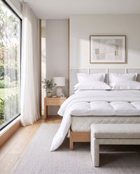 Mattress Topper — in the Hotel Velour suite