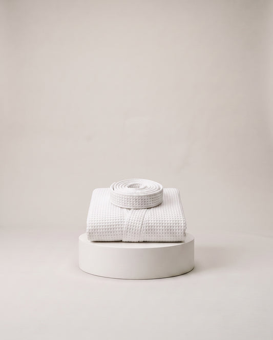 Waffle Weave Spa Bathrobe — Hotel Velour studio