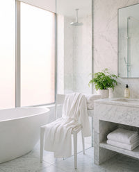 Premium Bathrobe — in the Hotel Velour bath