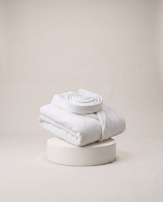 Terry Velour Bathrobe — Hotel Velour studio