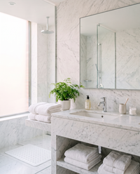 Bath Mat — in the Hotel Velour bath